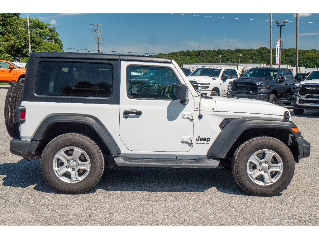 2022 Jeep Wrangler Sport S