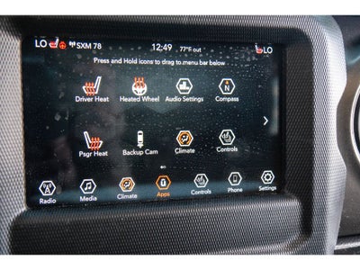 2022 Jeep Wrangler Sport S