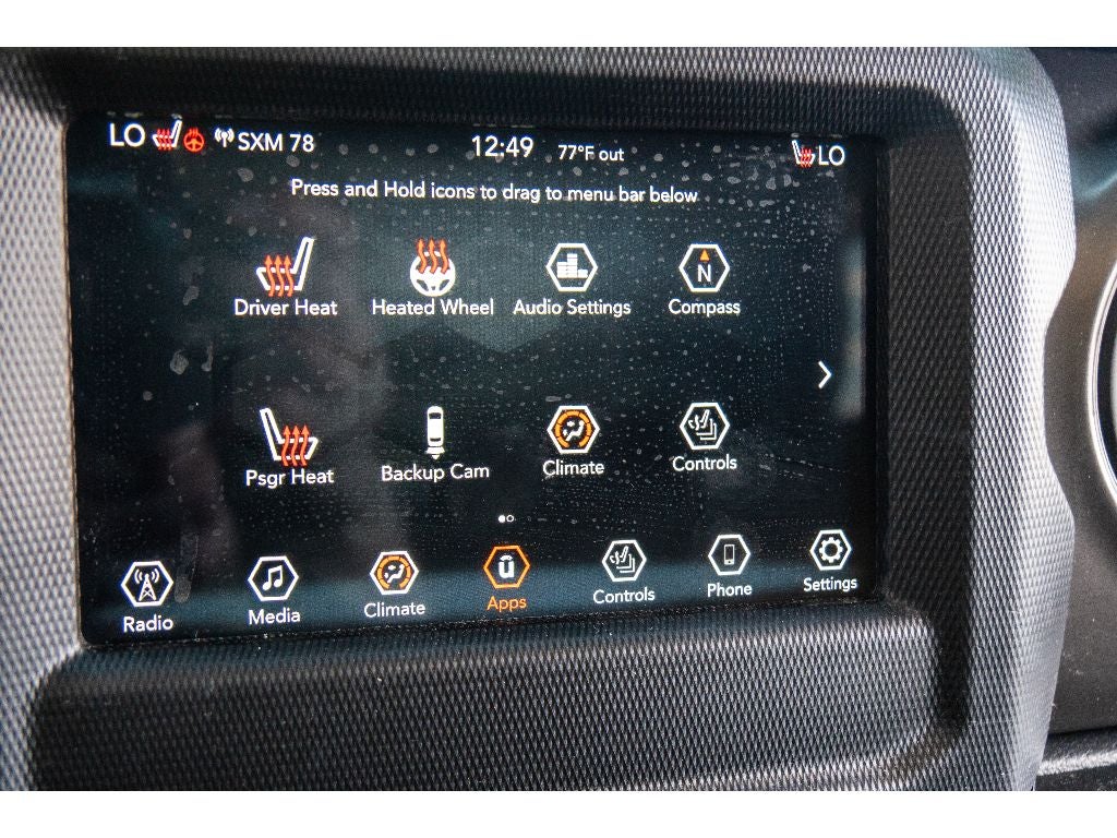 2022 Jeep Wrangler Sport S