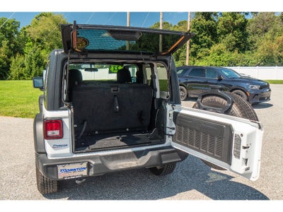 2022 Jeep Wrangler Sport S