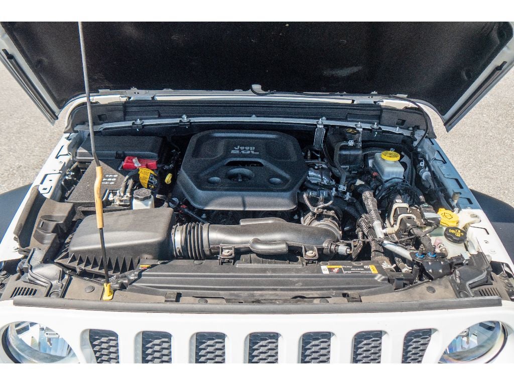 2022 Jeep Wrangler Sport S