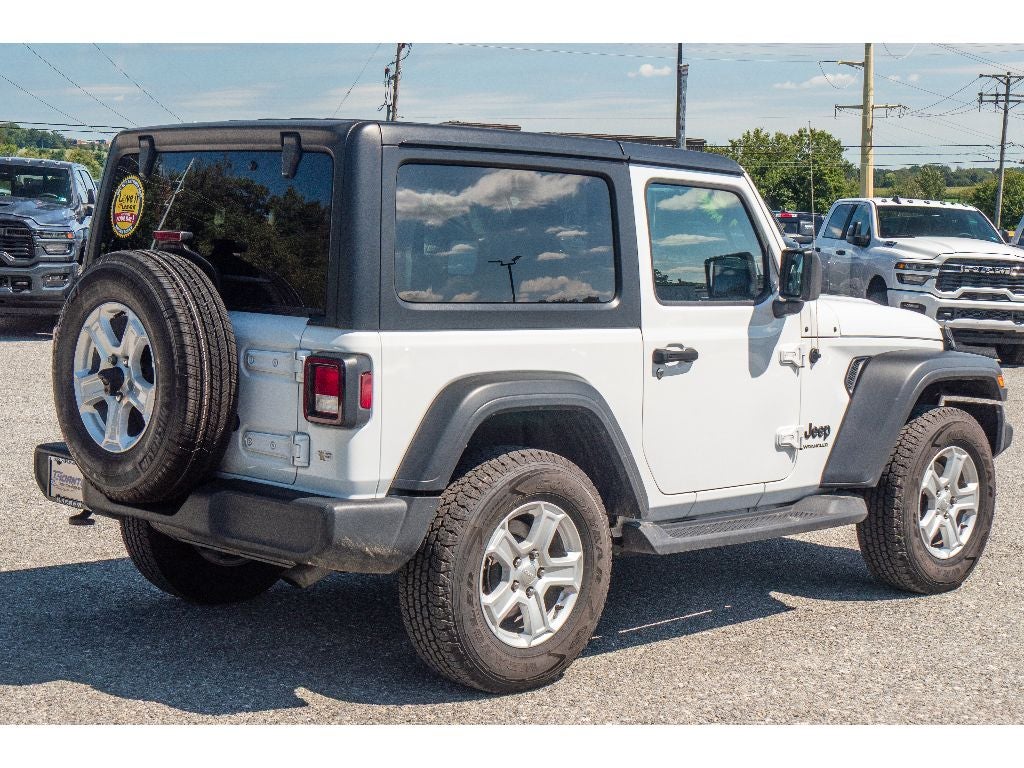 2022 Jeep Wrangler Sport S