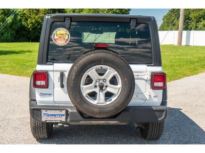 2022 Jeep Wrangler Sport S