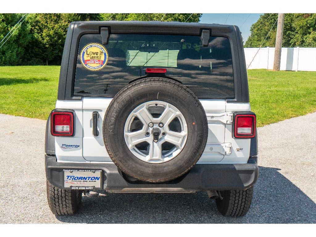 2022 Jeep Wrangler Sport S