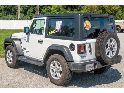 2022 Jeep Wrangler Sport S