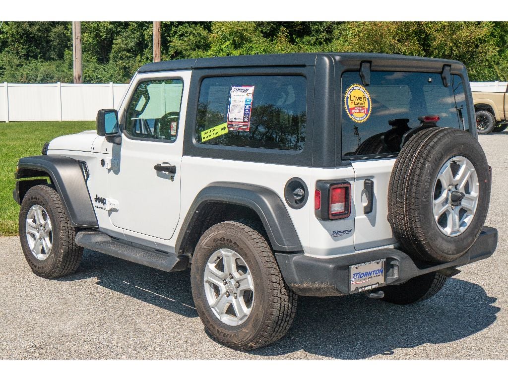 2022 Jeep Wrangler Sport S