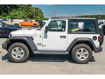 2022 Jeep Wrangler Sport S