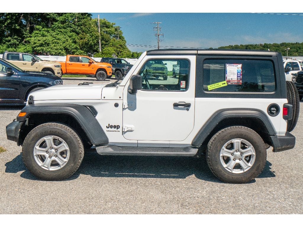 2022 Jeep Wrangler Sport S
