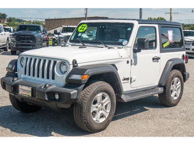 2022 Jeep Wrangler Sport S