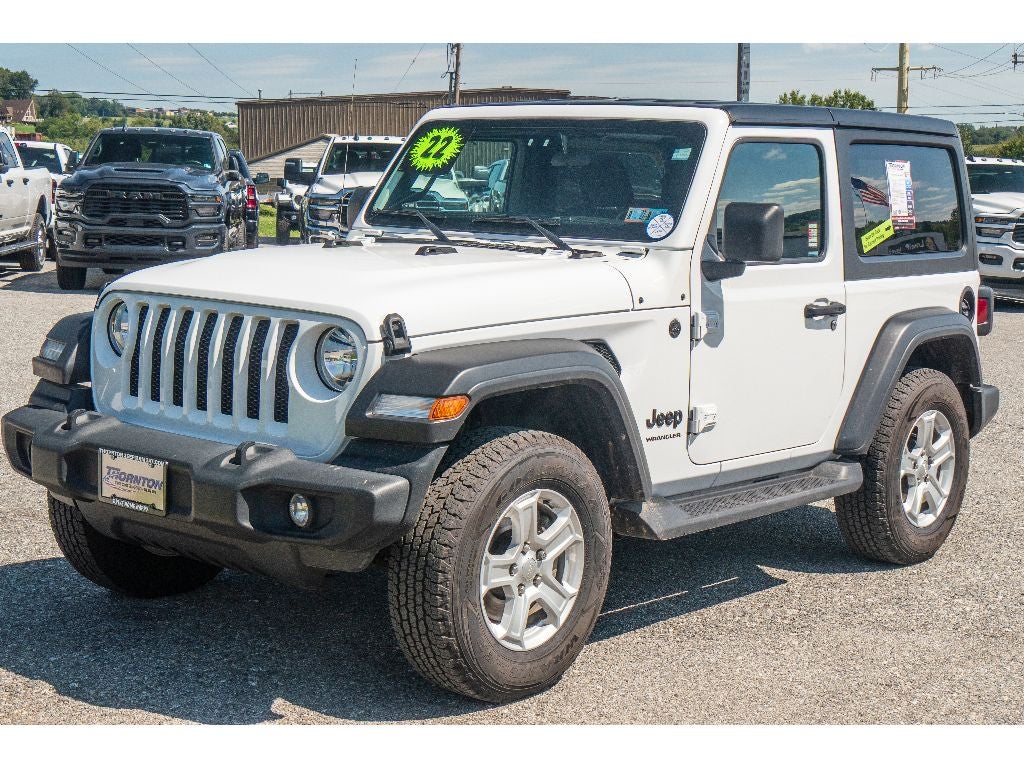 2022 Jeep Wrangler Sport S