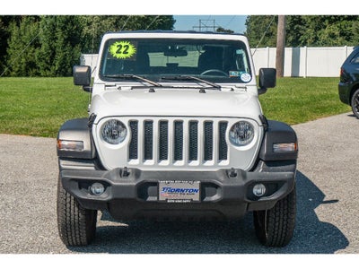 2022 Jeep Wrangler Sport S