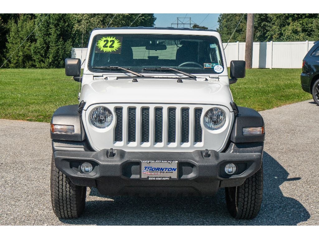 2022 Jeep Wrangler Sport S