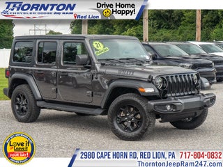 2021 Jeep Wrangler Unlimited Willys