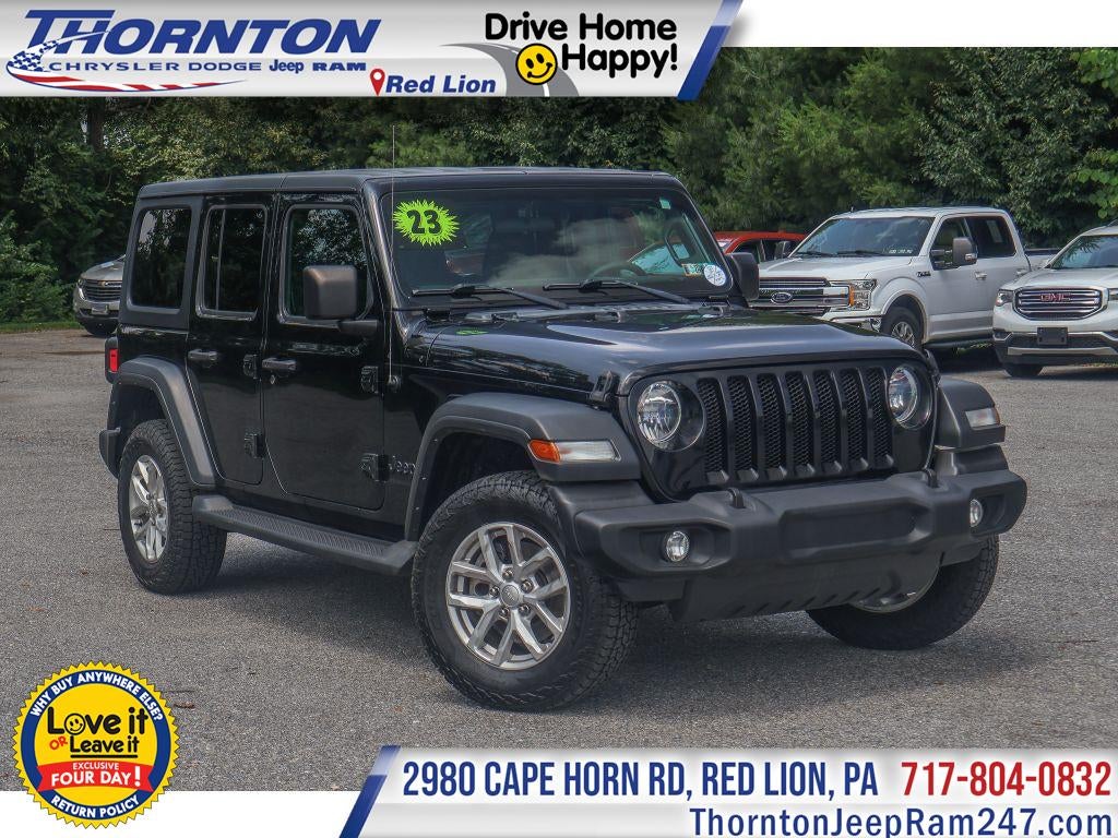 2023 Jeep Wrangler Sport S