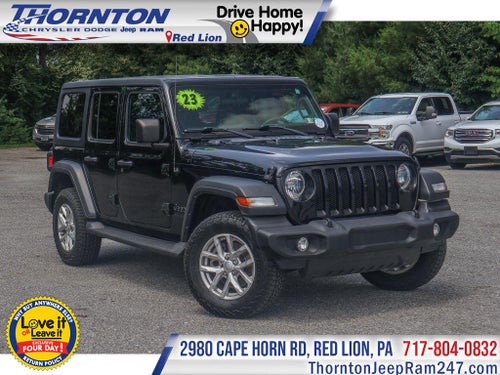2023 Jeep Wrangler Sport S