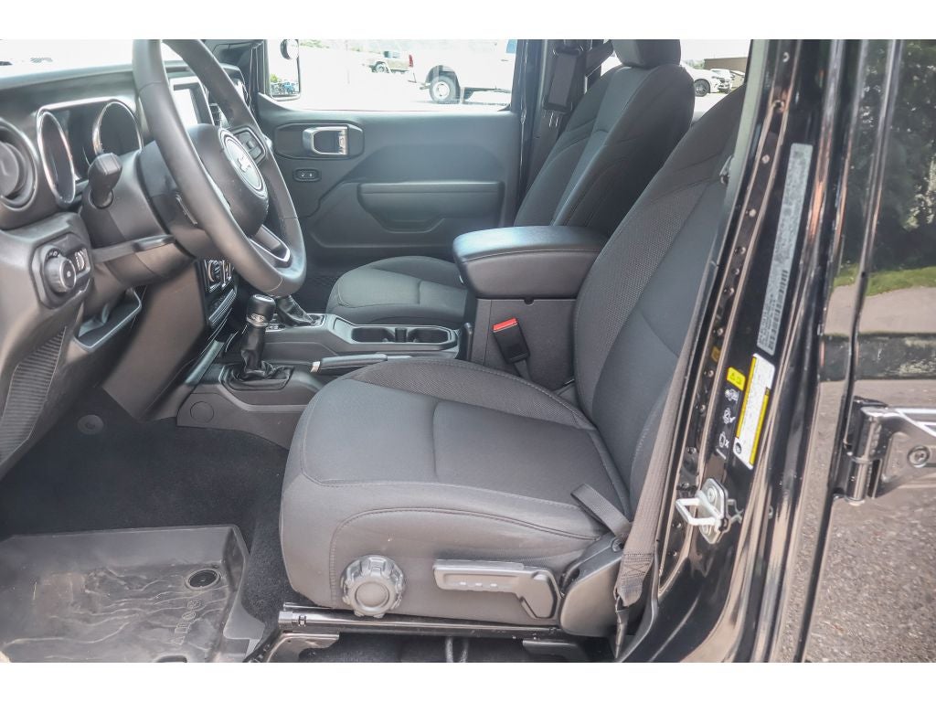2023 Jeep Wrangler Sport S