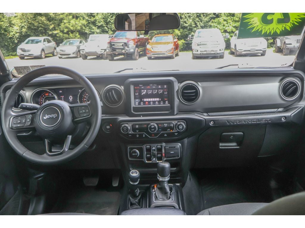 2023 Jeep Wrangler Sport S