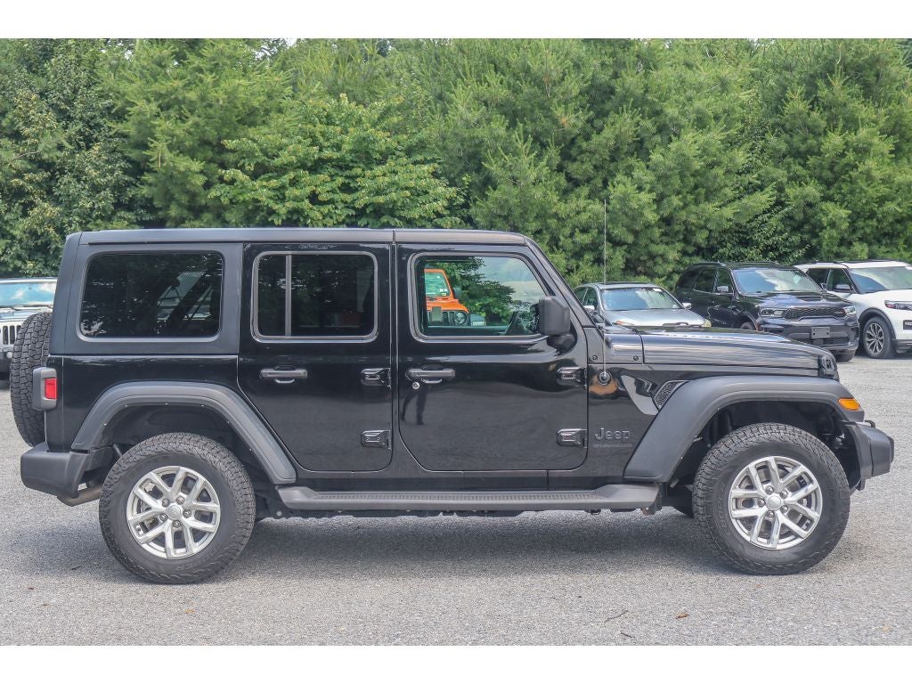 2023 Jeep Wrangler Sport S