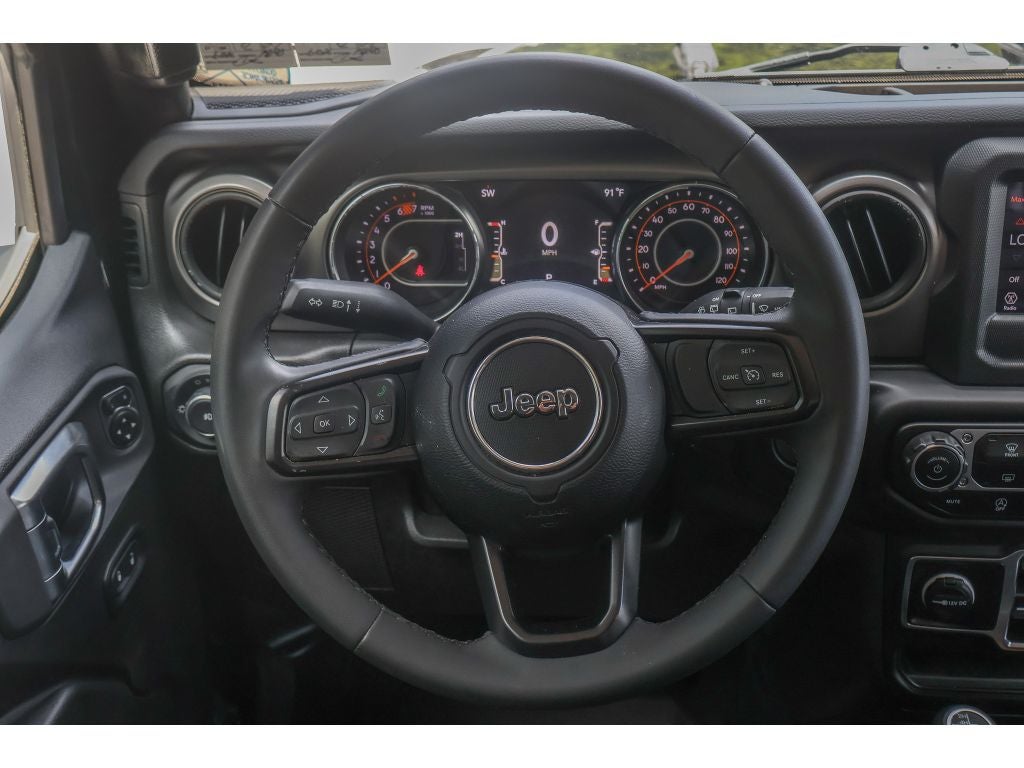 2023 Jeep Wrangler Sport S