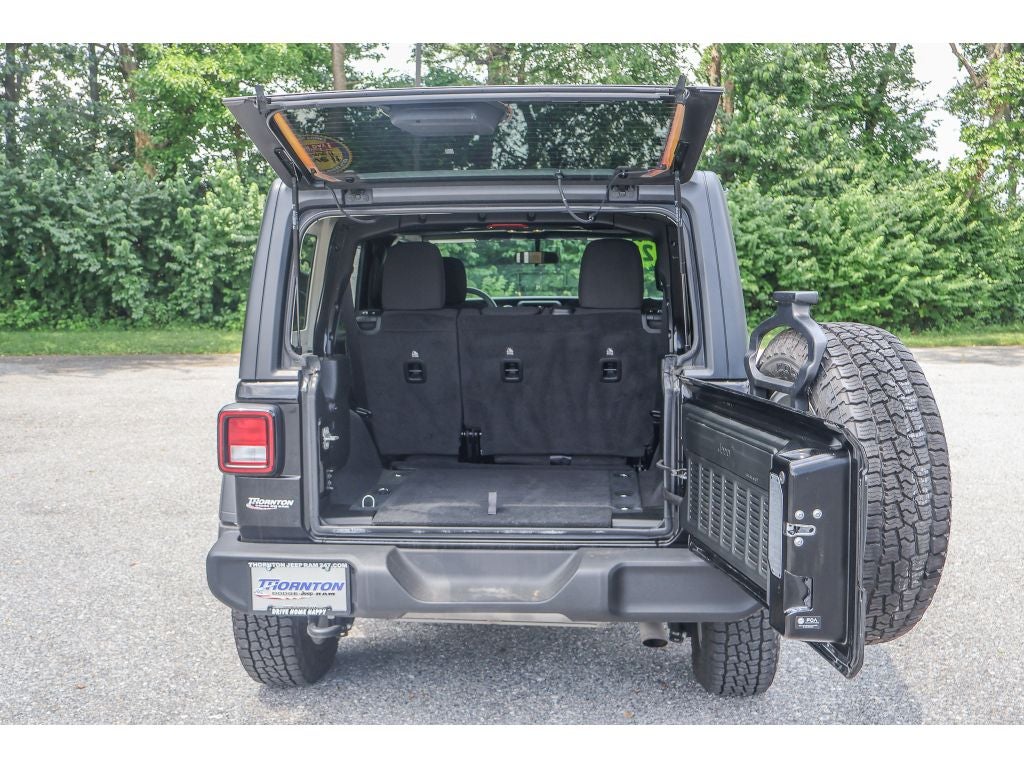 2023 Jeep Wrangler Sport S