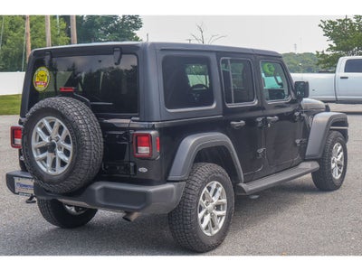 2023 Jeep Wrangler Sport S