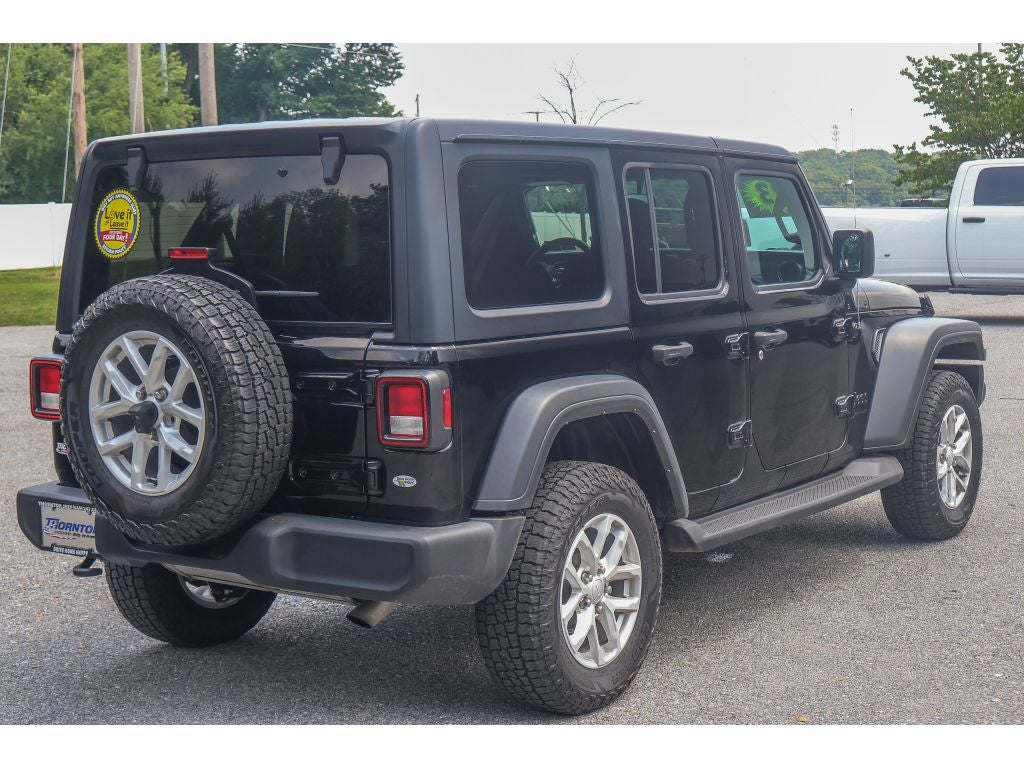 2023 Jeep Wrangler Sport S