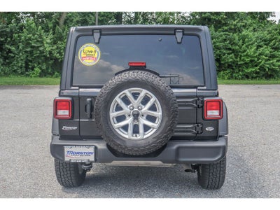 2023 Jeep Wrangler Sport S