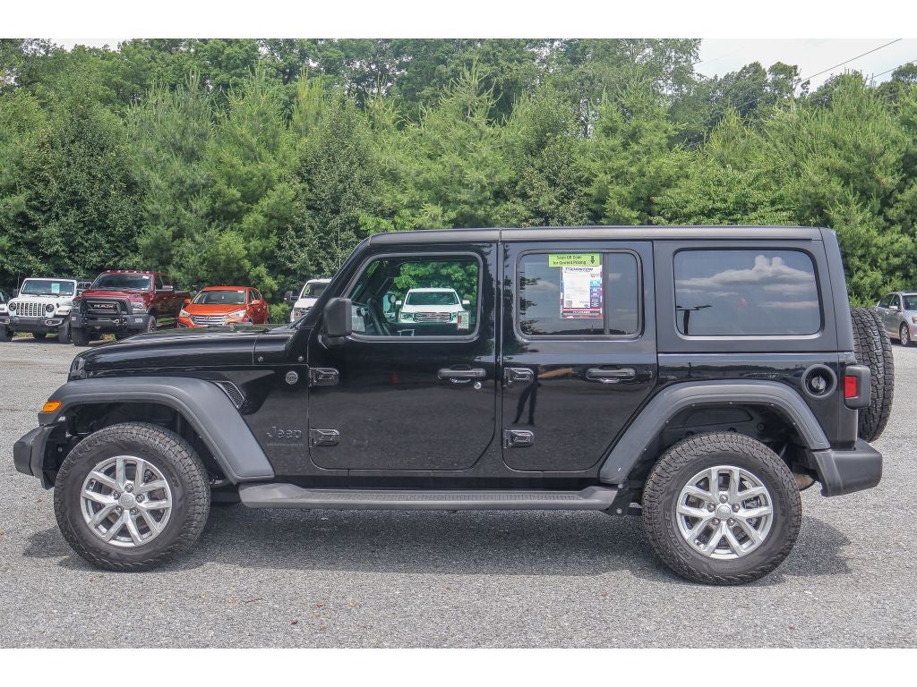 2023 Jeep Wrangler Sport S