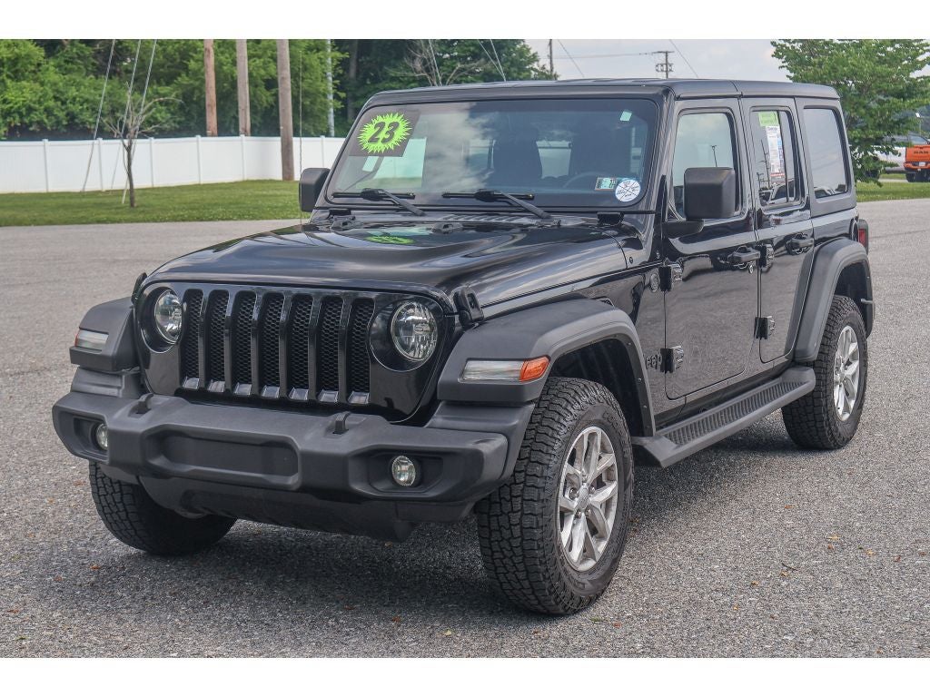 2023 Jeep Wrangler Sport S