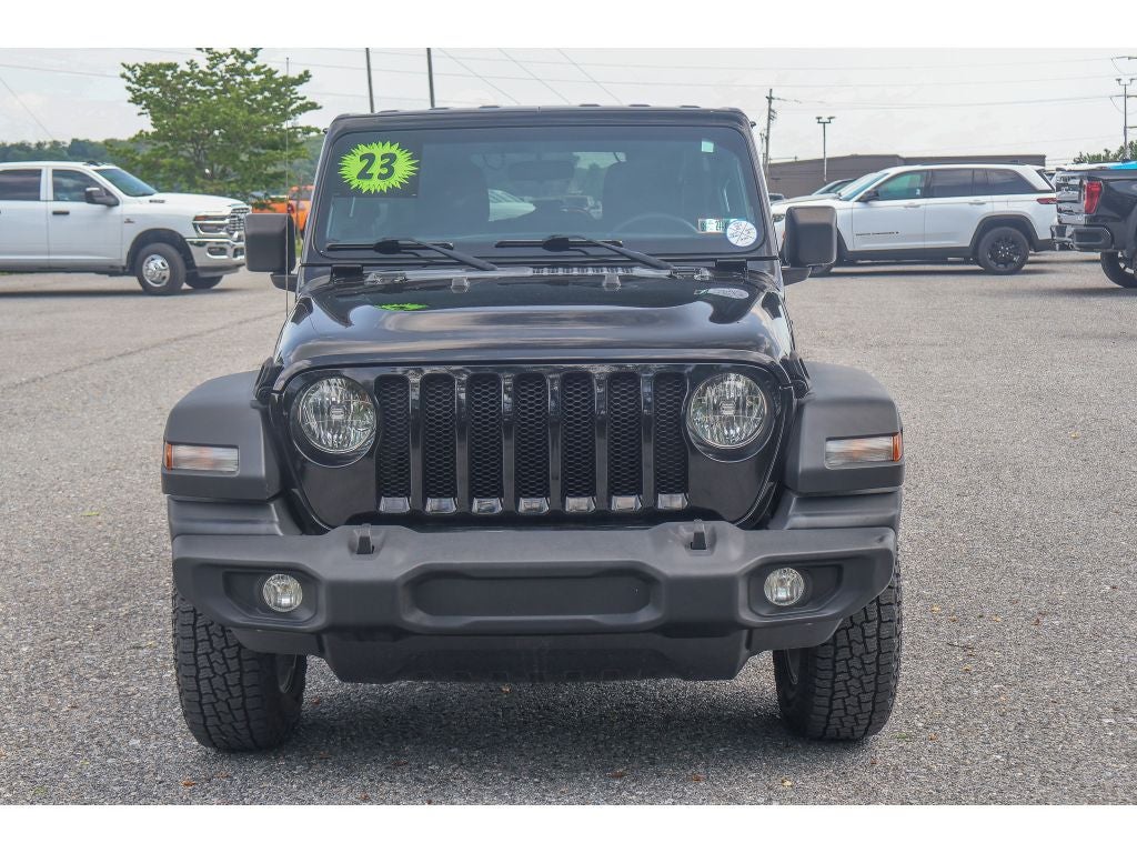 2023 Jeep Wrangler Sport S