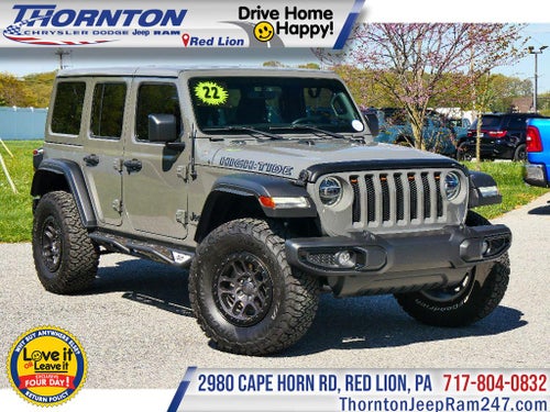 2022 Jeep Wrangler Unlimited High Tide