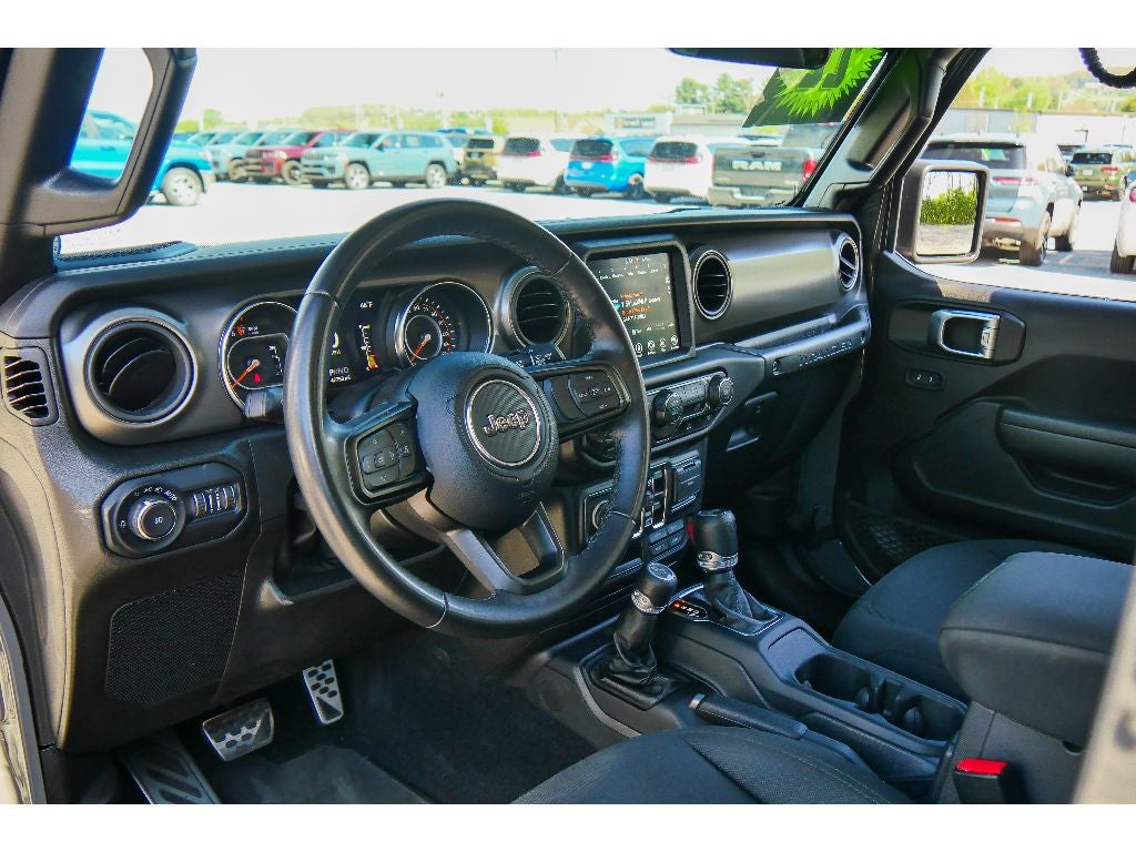 2022 Jeep Wrangler Unlimited High Tide