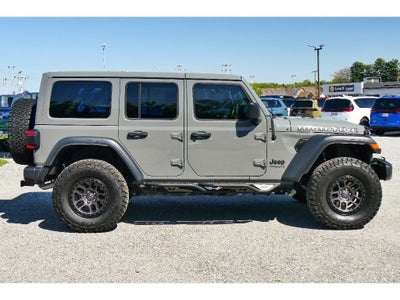 2022 Jeep Wrangler Unlimited High Tide
