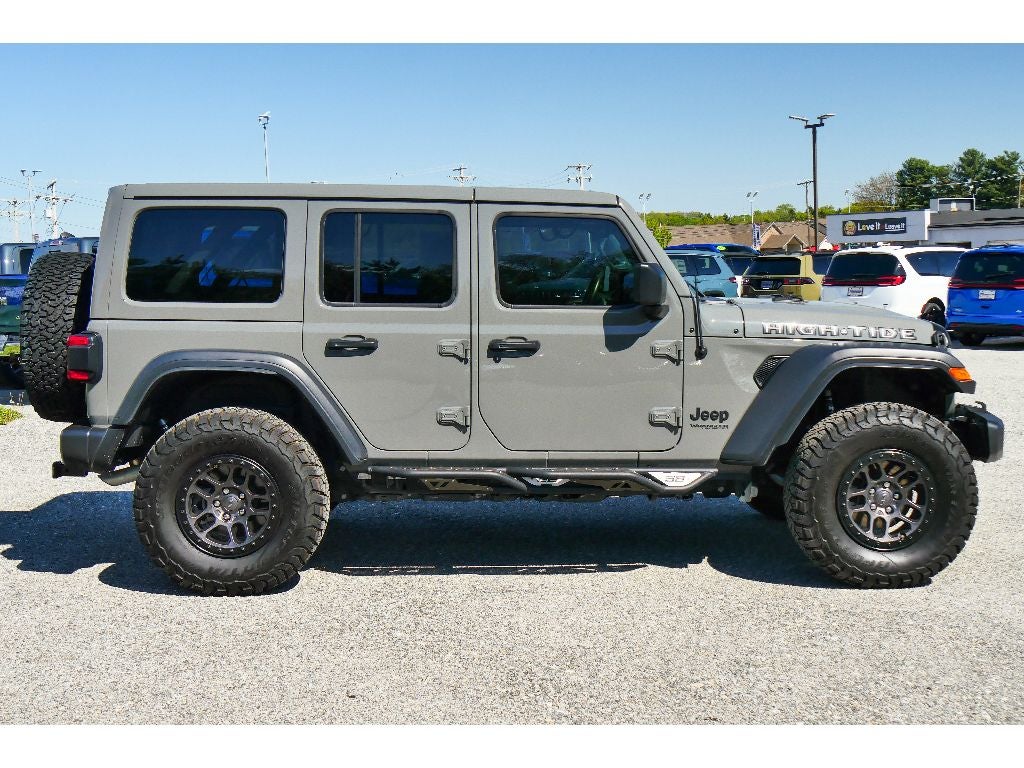 2022 Jeep Wrangler Unlimited High Tide
