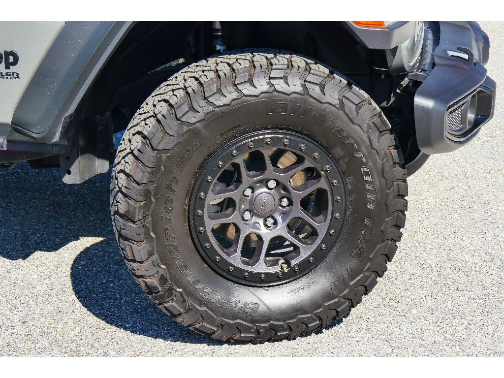 2022 Jeep Wrangler Unlimited High Tide