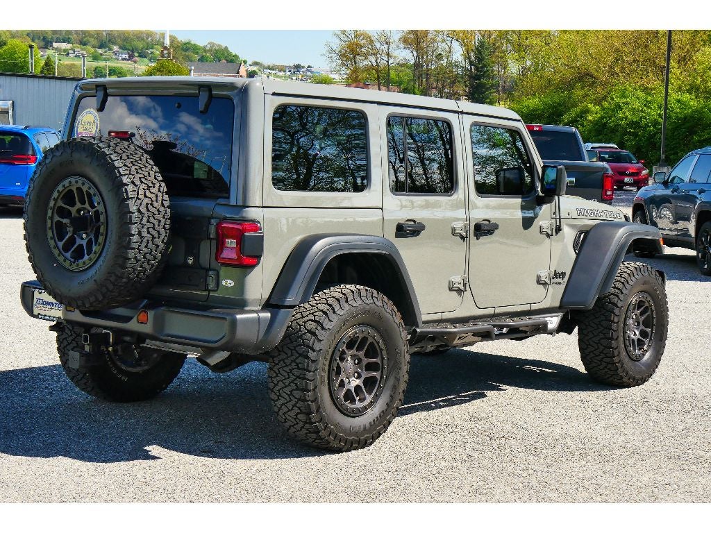 2022 Jeep Wrangler Unlimited High Tide