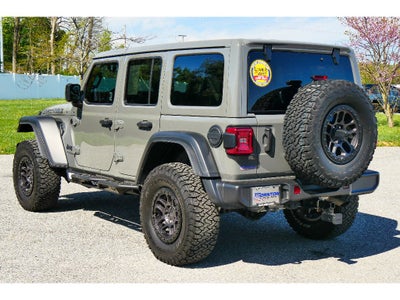 2022 Jeep Wrangler Unlimited High Tide