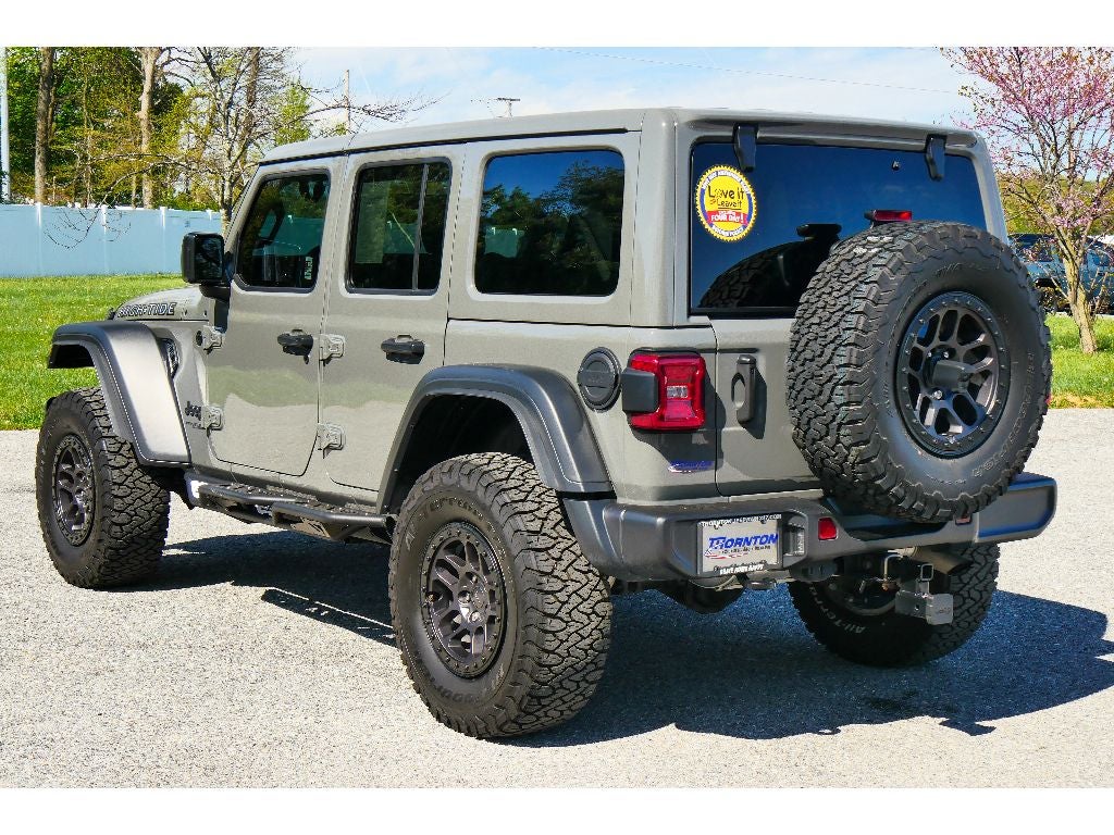 2022 Jeep Wrangler Unlimited High Tide