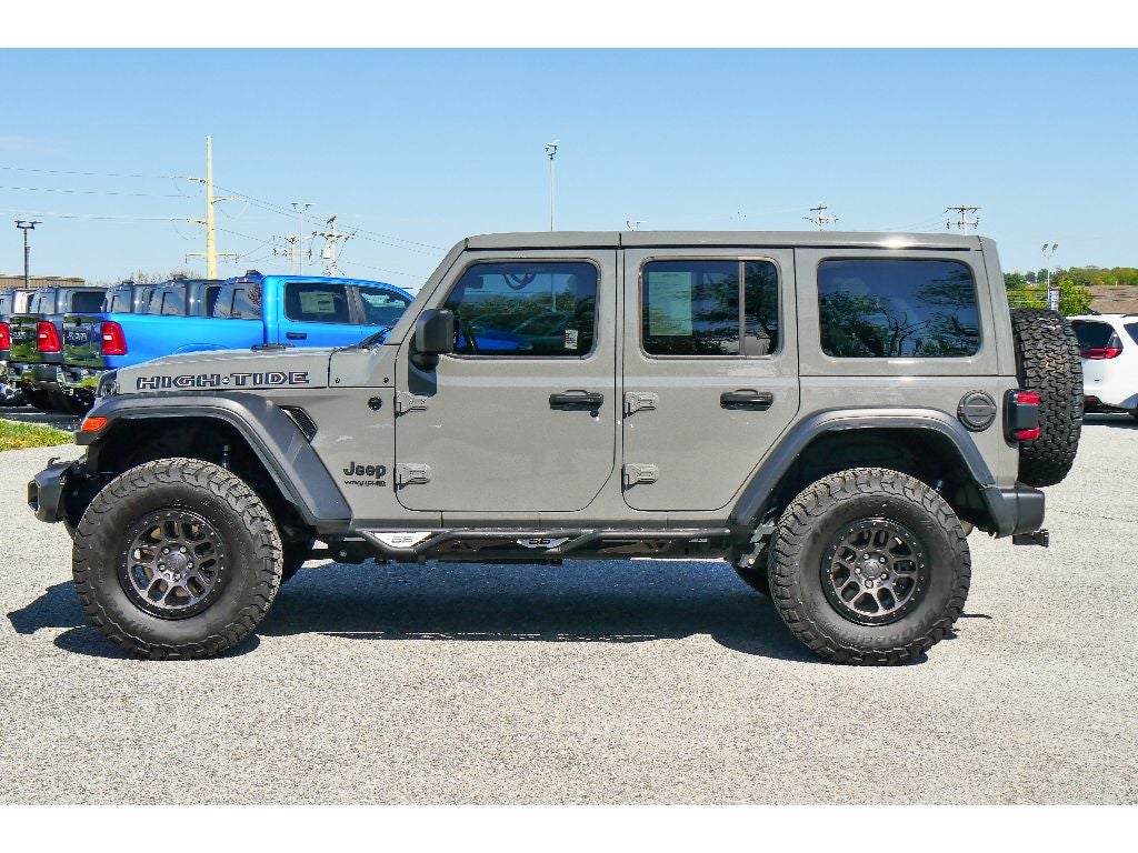 2022 Jeep Wrangler Unlimited High Tide