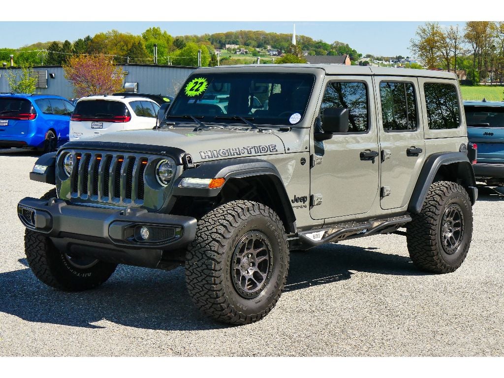 2022 Jeep Wrangler Unlimited High Tide