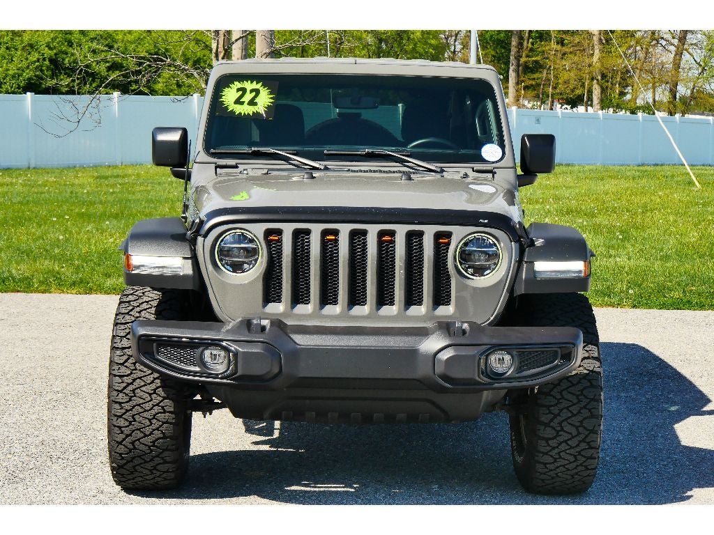 2022 Jeep Wrangler Unlimited High Tide