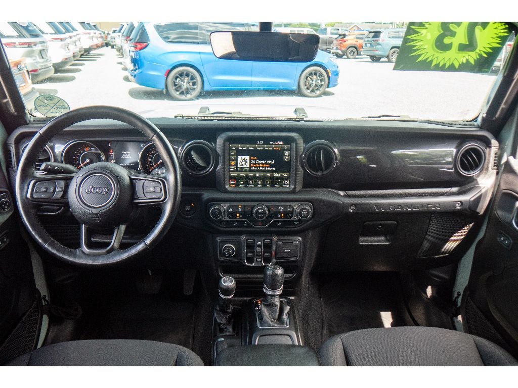 2023 Jeep Wrangler Sport Altitude W/ Sky 1 Touch