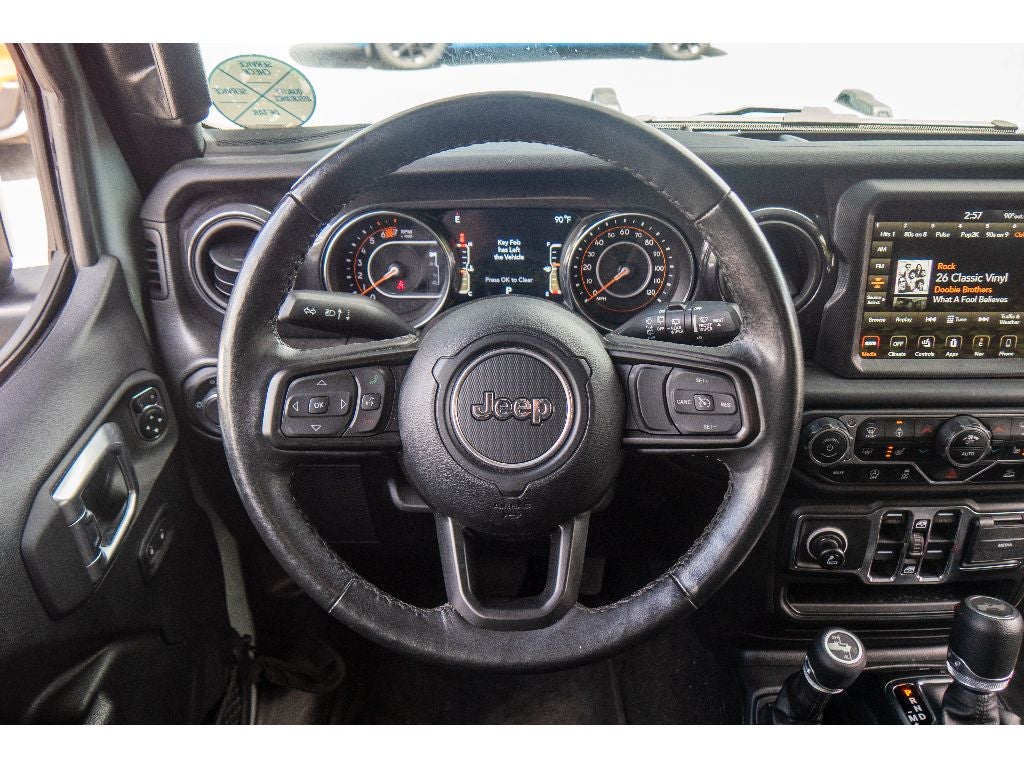 2023 Jeep Wrangler Sport Altitude W/ Sky 1 Touch