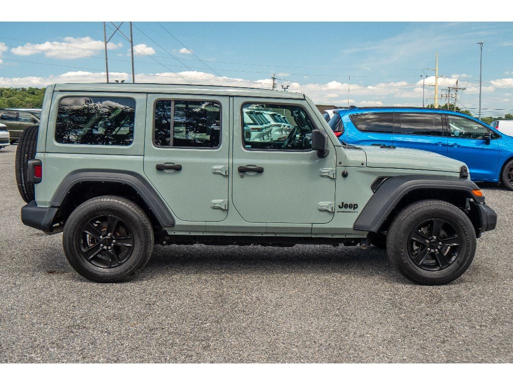 2023 Jeep Wrangler Sport Altitude W/ Sky 1 Touch