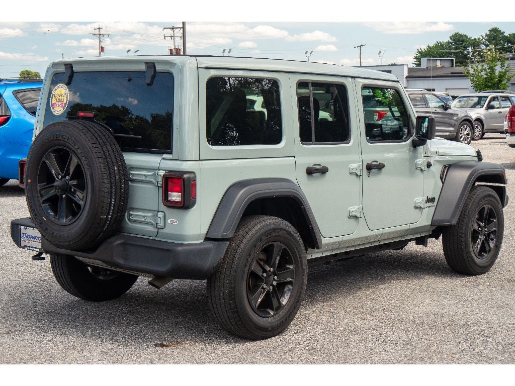 2023 Jeep Wrangler Sport Altitude W/ Sky 1 Touch