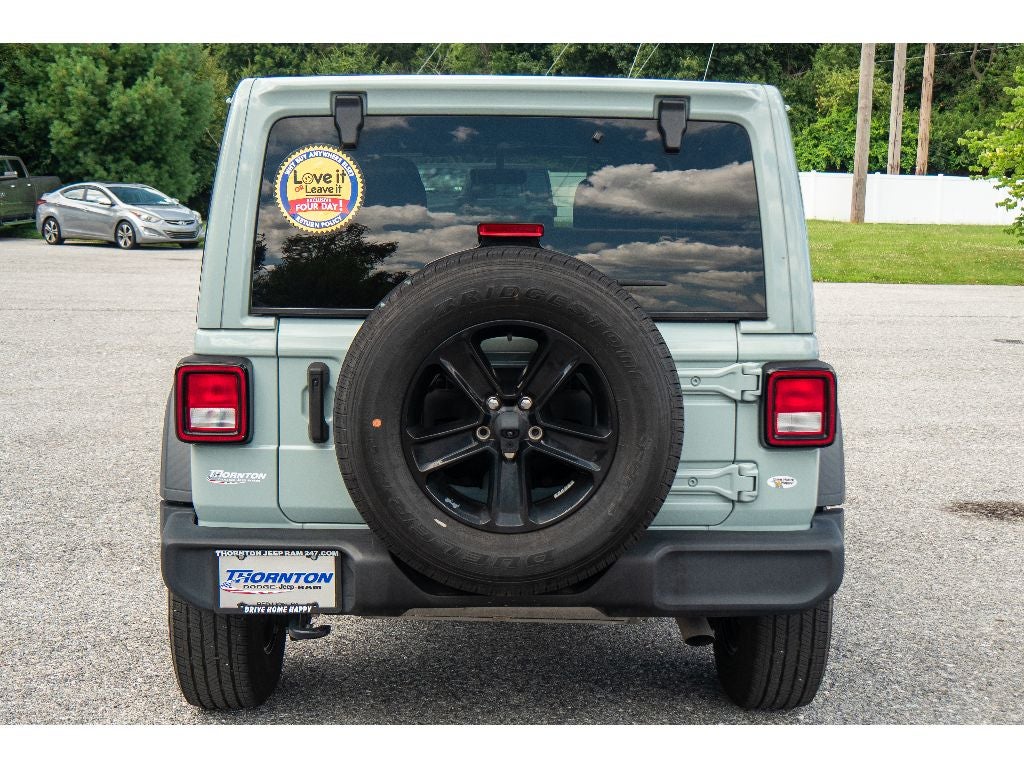 2023 Jeep Wrangler Sport Altitude W/ Sky 1 Touch