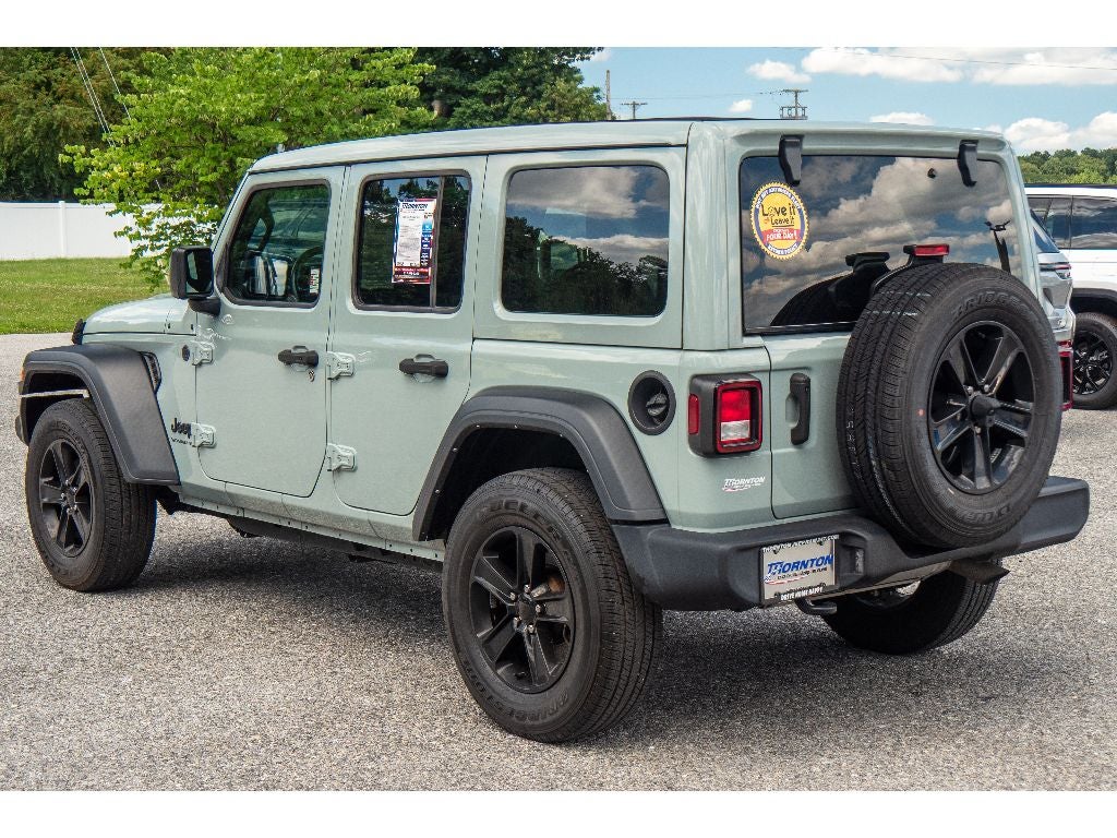 2023 Jeep Wrangler Sport Altitude W/ Sky 1 Touch
