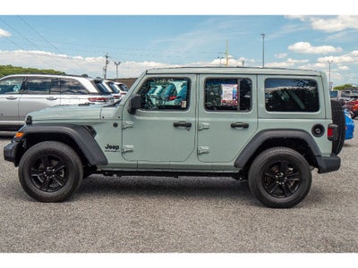 2023 Jeep Wrangler Sport Altitude W/ Sky 1 Touch