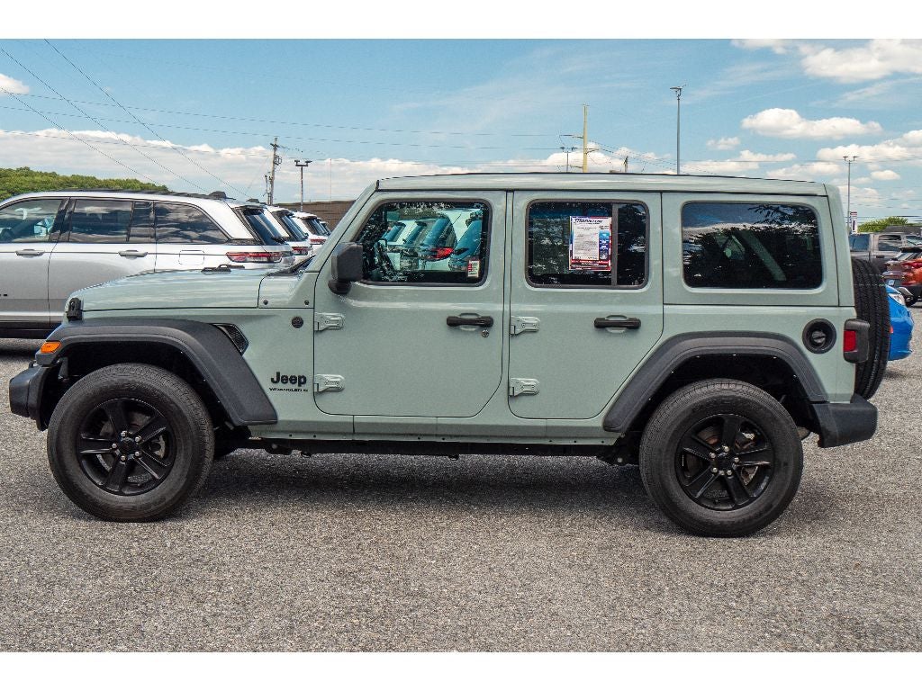 2023 Jeep Wrangler Sport Altitude W/ Sky 1 Touch