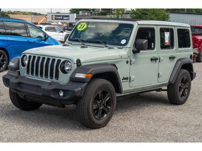2023 Jeep Wrangler Sport Altitude W/ Sky 1 Touch